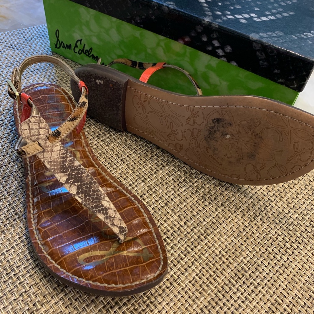 Sam Edelman Sandals - Picture 2 of 4